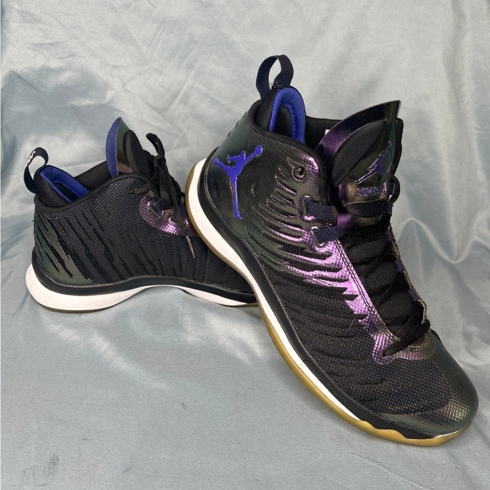 Jordan SuperFly 5 Black Concord Mens Size 10  844677-012